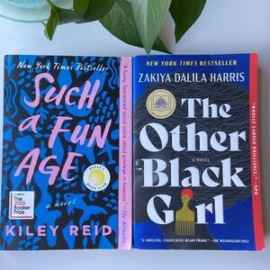 The Other Black Girl & Such a Fun Age paperback books